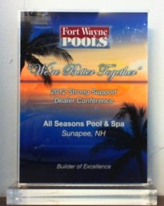 Fort Wayne Pools 2012 String Support Dealer Conference