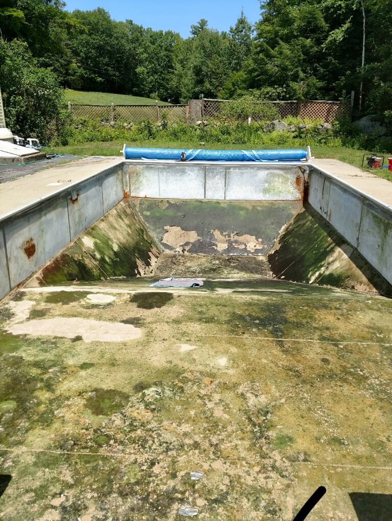 Inground Pool Repair