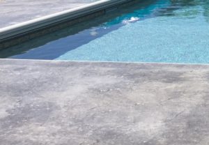 Anderle Grey Stone Texture Pool Photography