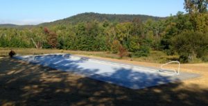 Auto Cover Pool Photography Cornish NH