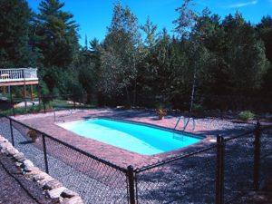 Fibergalss Pool Photography Elkins NH