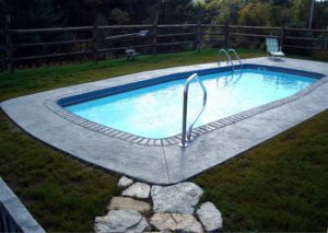 Fiberglass Pool Photography Newport