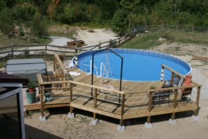 High Quality Above Ground Pool Photography 03