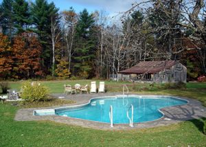 Pool Photography Cornish NH