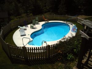 Pool Photography New Bury NH