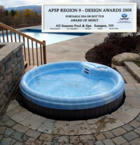 Portable Hot Tub Design Award